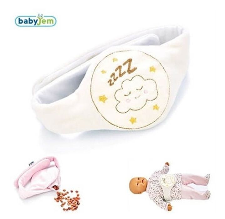 Грелка Baby Jem Пояс поможет облегчить боли в животе и колики