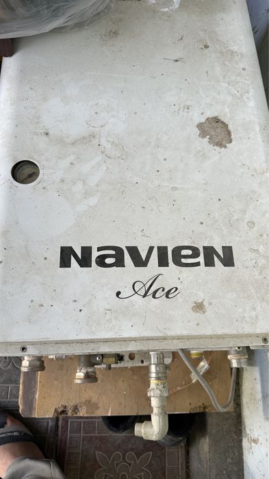 Газовый котёл Навиен эйс 350 кв