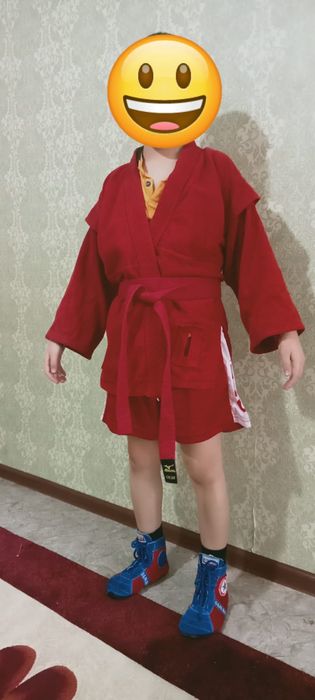 Кимоно Самбо Mizuna