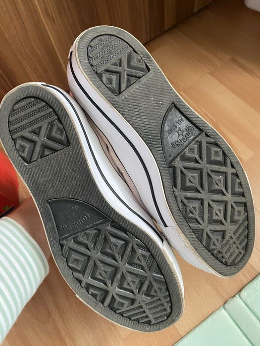 Converse 38 roz talpa inalta