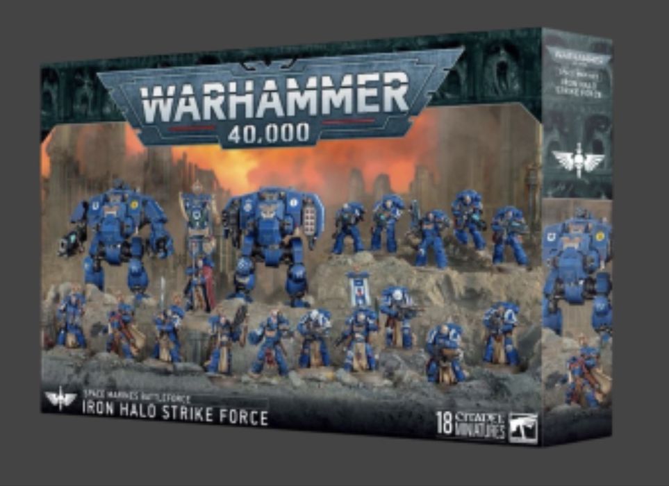 Warhammer - Неотворени кутии