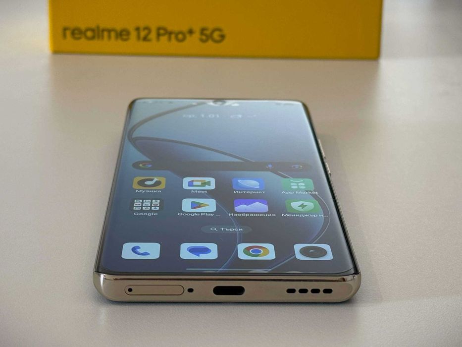 Бартер! НОВ! Realme 12 Pro Plus + 512/12GB Submarine Blue (Син)