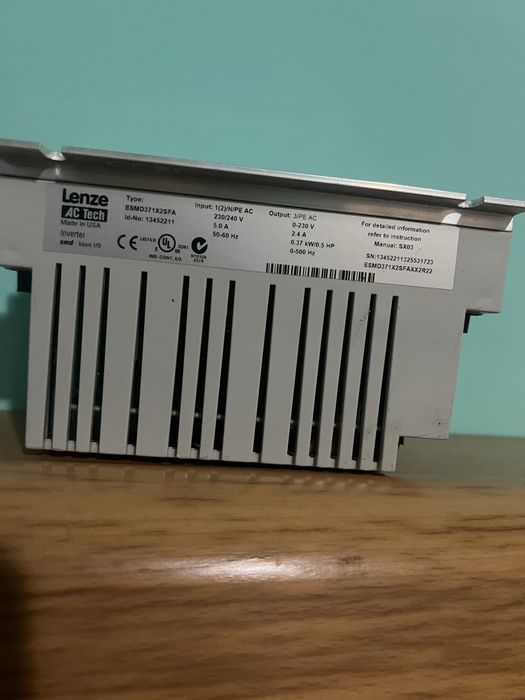 Inverter / variator de frecventa Lenze