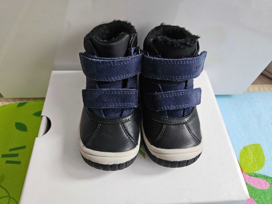Ghete baieti Geox, marimea 22