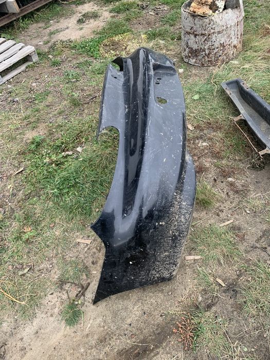 Бампер хундай тибурон