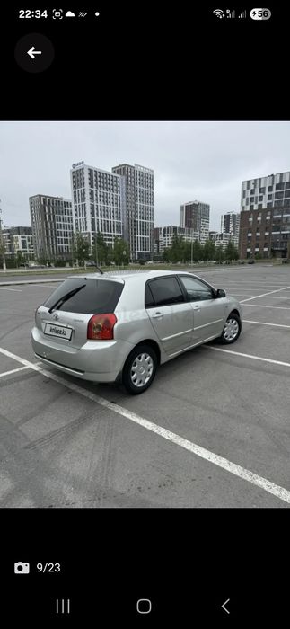 Тойота королла 120Е