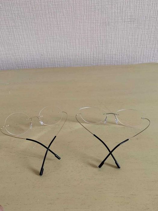 титановая оправа 3 вида