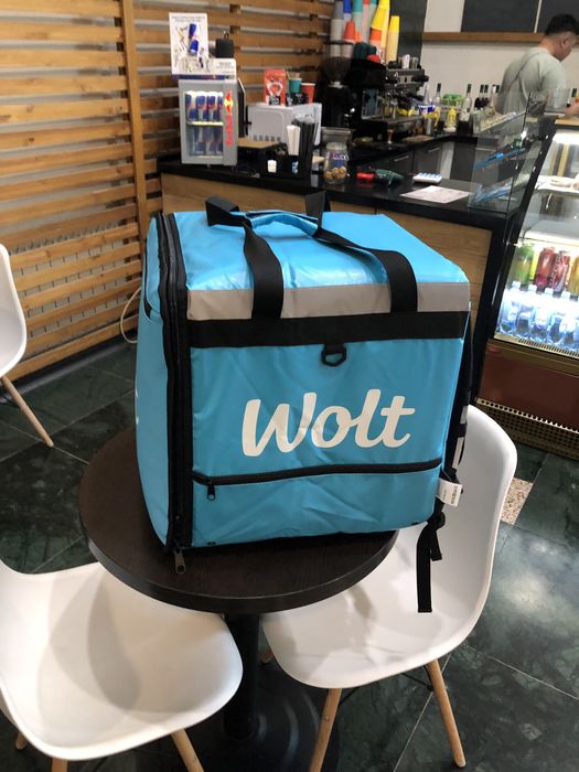 Термосумка Wolt новая