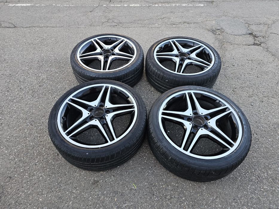 Roti Jante 18" AMG MERCEDES 5X112