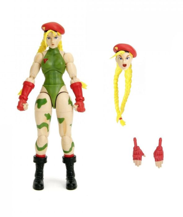 Экшн фигурка Jada Street Fighter Cammy