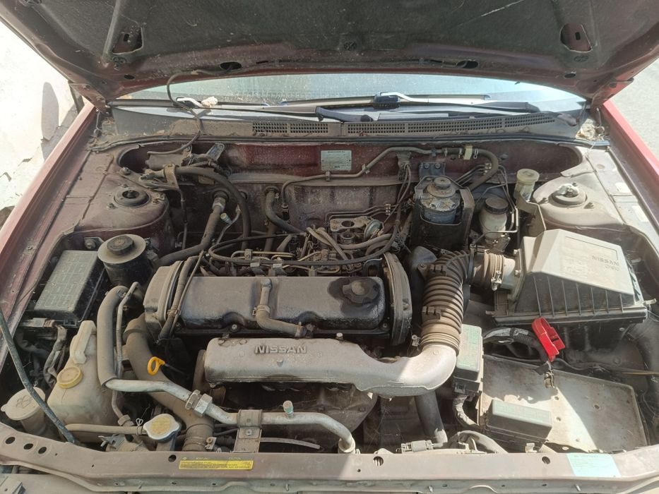 Nissan Almera 2.0 D / Нисан Алмера 2.0 Д