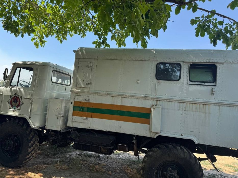 Продается ГАЗ- 66 в хорошем состоянии