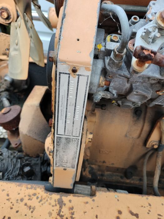 Dezmembrez Buldoexcavator Case 580 k