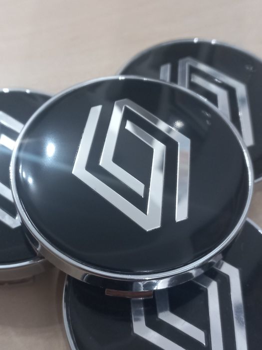 Renault- set 4 capace pentru jante aliaj