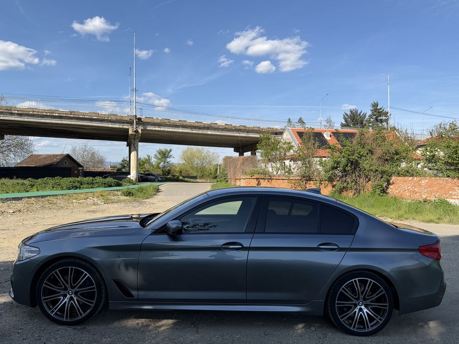 Bmw 530d X-drive M-pak 2018 proprietate personala