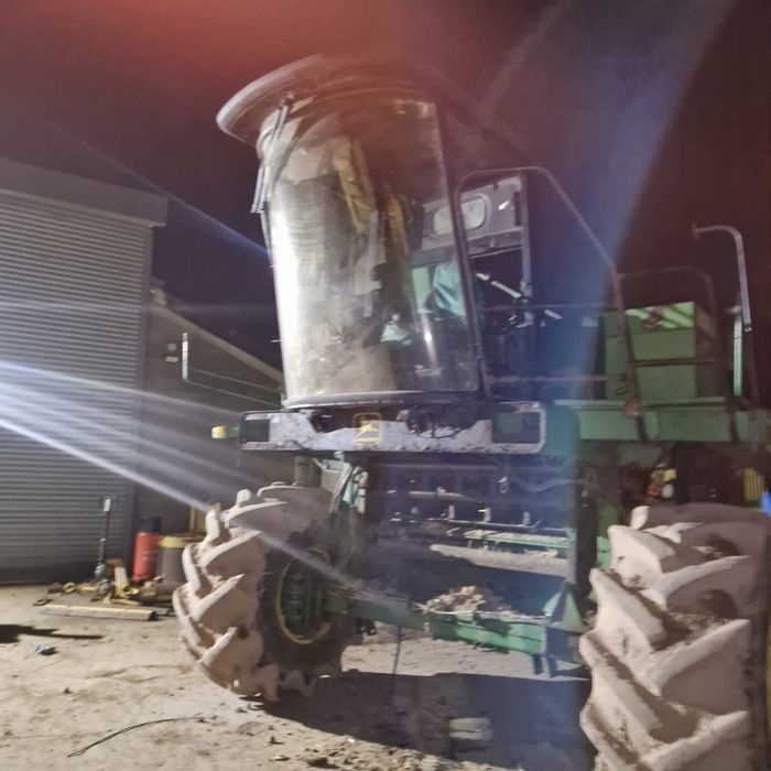 Caii combine John deere