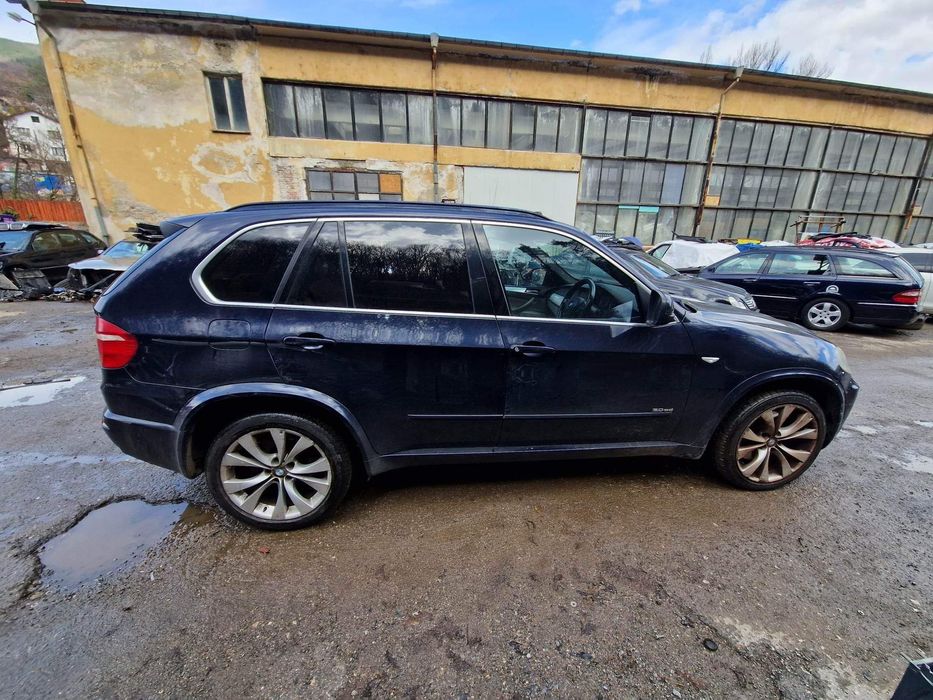 BMW X5 E70 3.5D 286кс М пакет панорама теглич автоматик НА ЧАСТИ!