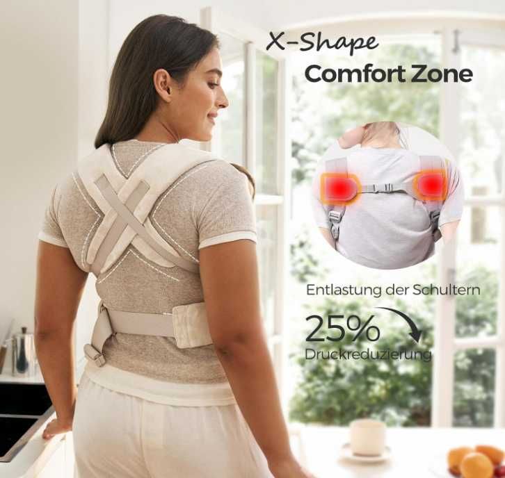 Бебешко кенгуру Momcozy