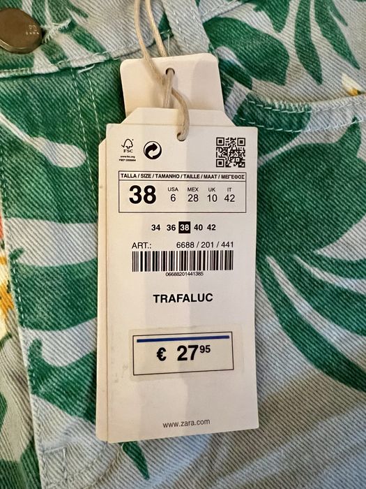 Женски дънки Zara