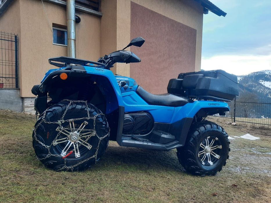 Vând Atv Cf Moto