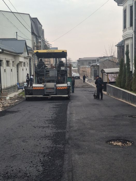 Асфалыт аспалыт хизматлари