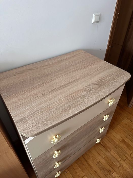 Детски шкаф / скрин с чекмеджета Aiko