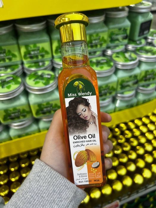 Miss Wendy Olive Oil-Enriched Hair Oil (zaytun moyi asosidagi soch yog