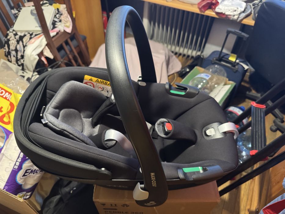 Maxi Cosi Pebble 360 кошнница (0+м) гаранция  до 11.01.2027