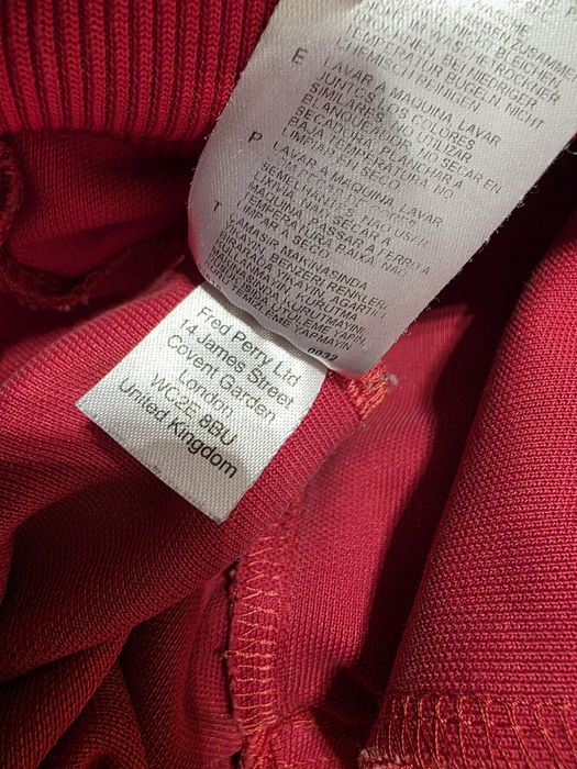 Fred Perry мъжко горнище, М