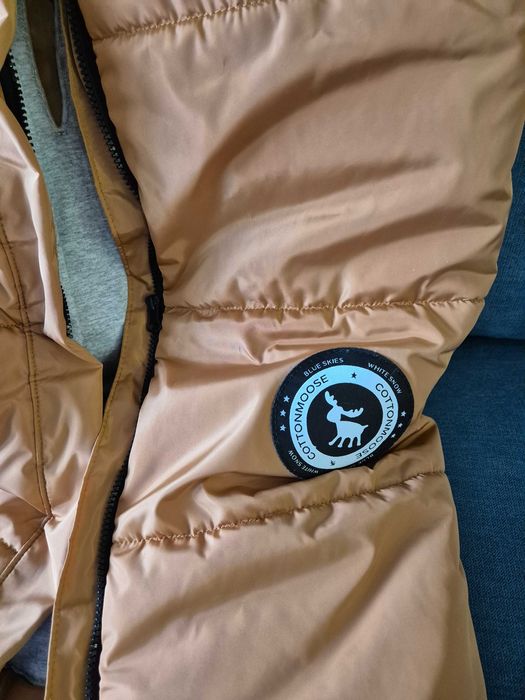 Зимен чувал и маншон Cotton moose