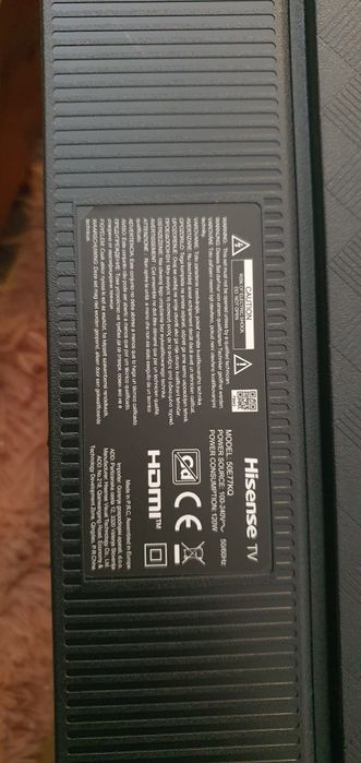 TV smart cu display spart