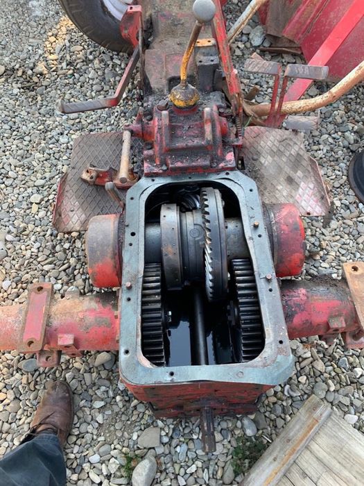 Cutie viteze McCormick