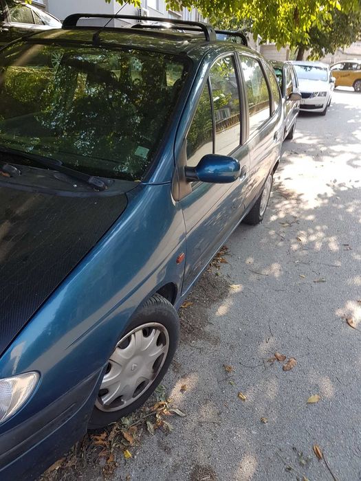 Renault Рено Модел Scénic Сценик 2000