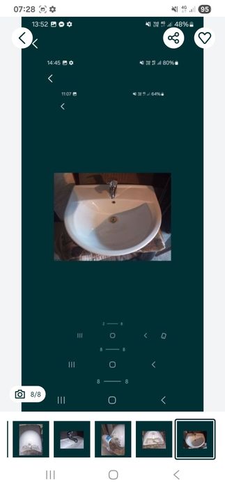 Ghiuveta noua cersanit.