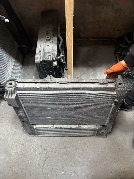 Bmw x4 пачка с радиатори