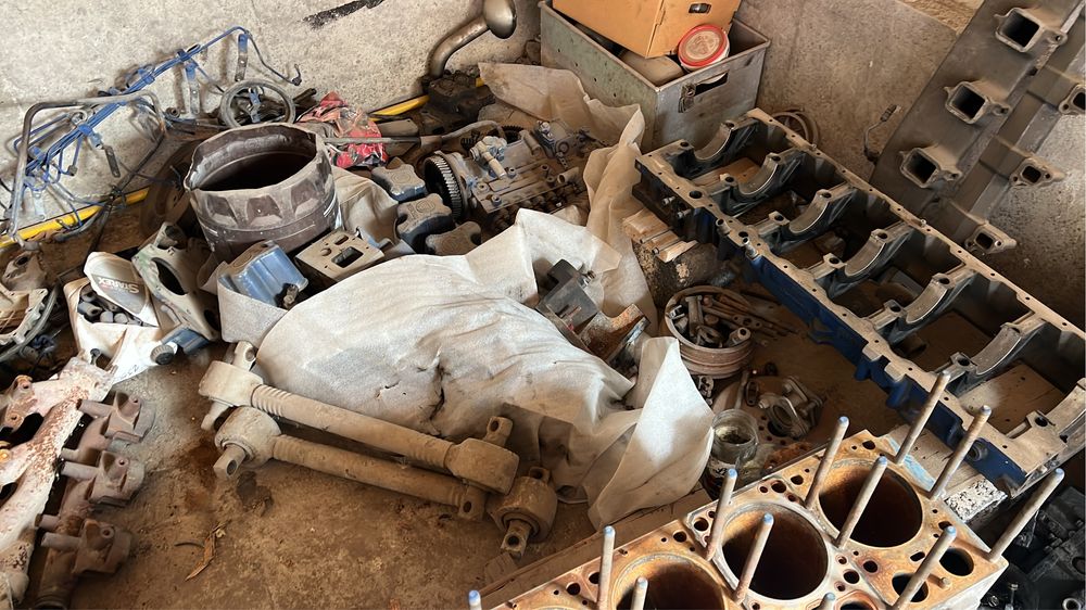 Запчасти матора Хова и Шахман