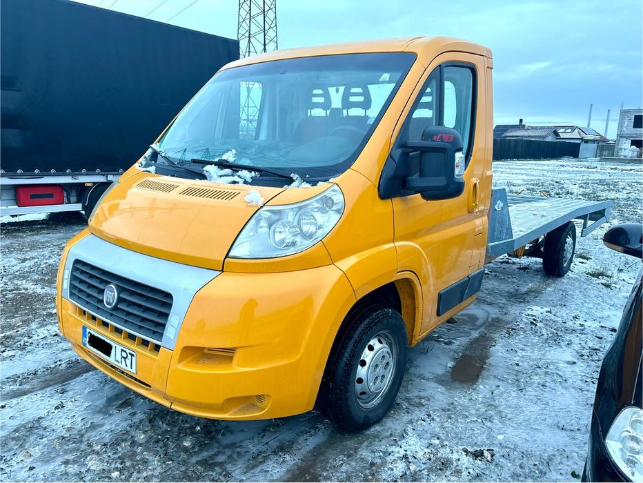 Fiat Ducato Auto Platforma , an. 11/2014 , 2.3 130CP Euro 5