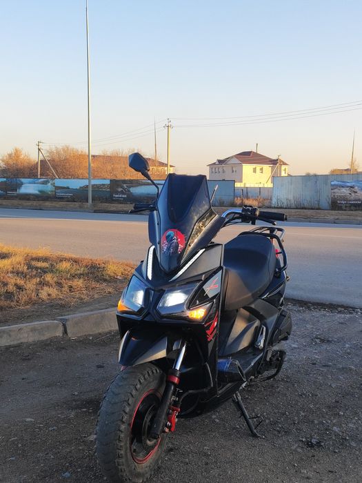 Скутер самурай на учёте