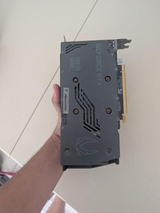 Видеокарта ZOTAC GeForce RTX 3060Ti