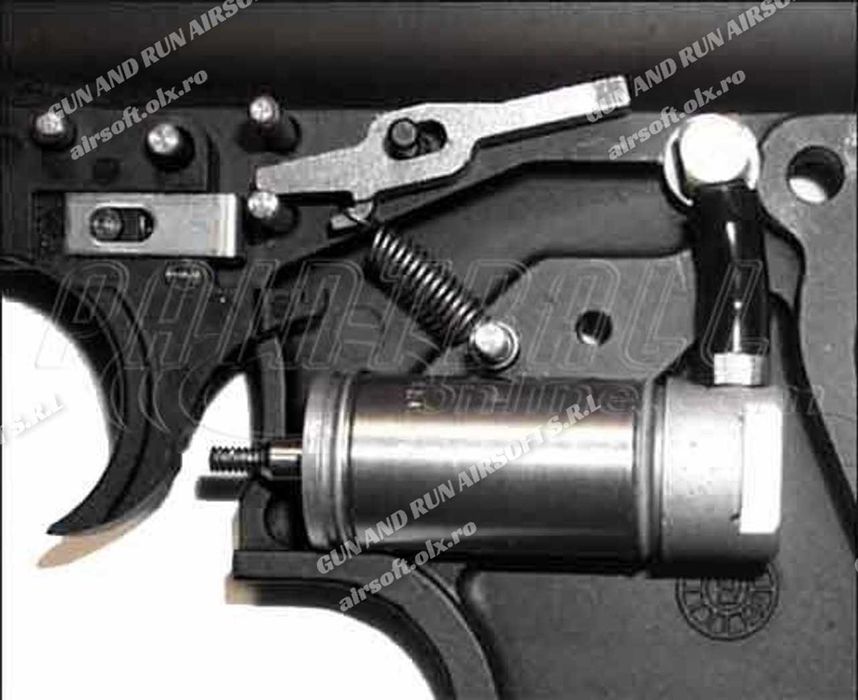 ~ VARIANTA LIMITATA! Pistol Automat Airsoft [MODIFICAT PRO~] Co2