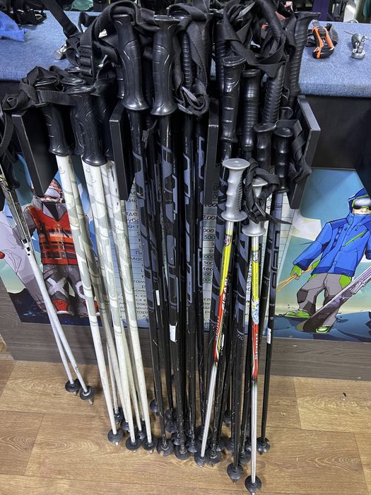 Палки горнолыжные