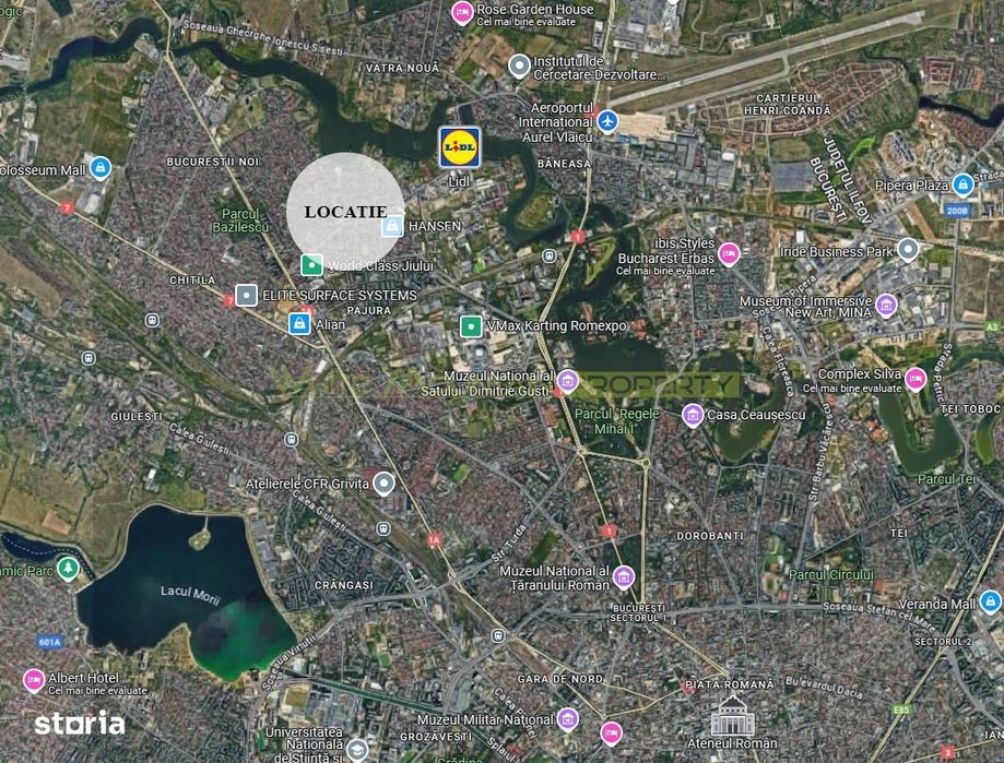 Damaroaia, teren 1667 mp de vanzare