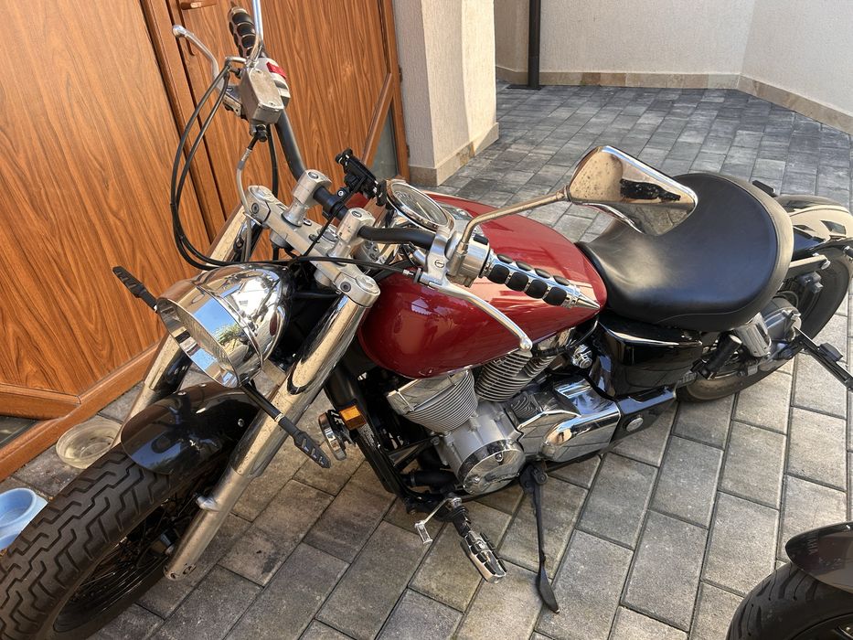 Honda Shadow VT750 Aero