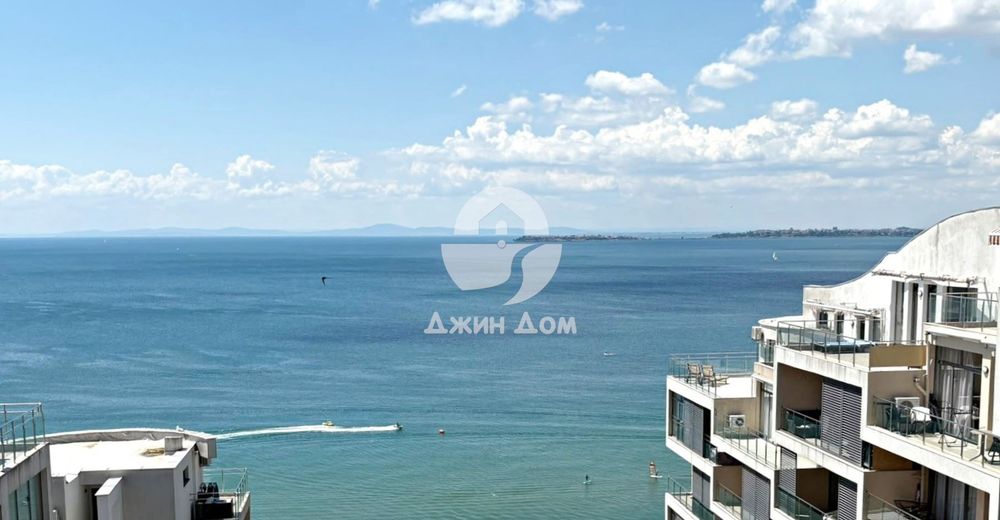 Двустаен апартамент с ПАНОРАМА МОРЕ в к-с „Долче Вита 2“, Свети Влас