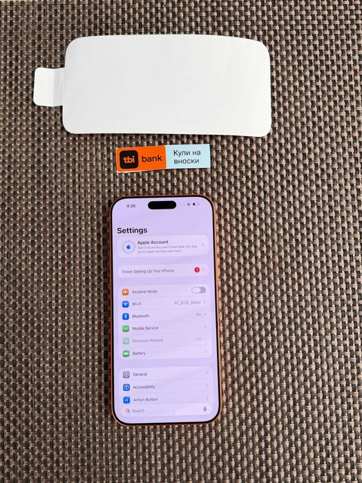 iPhone 17 Pro Max *Лизинг от 42€/мес orange USA ГАРАНЦИЯ 256Gb оранжев