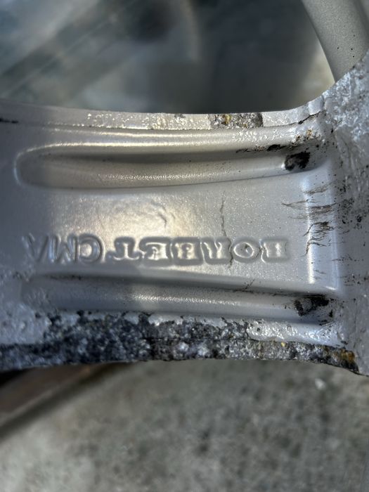 Джанти Borbet със зимни гуми 5x114.3 17цола