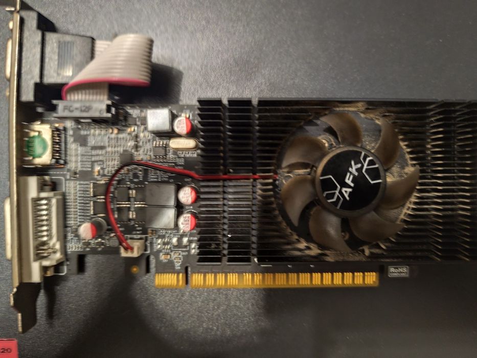 Видеокарта AFK GT 1030 2GB (китайская версия)