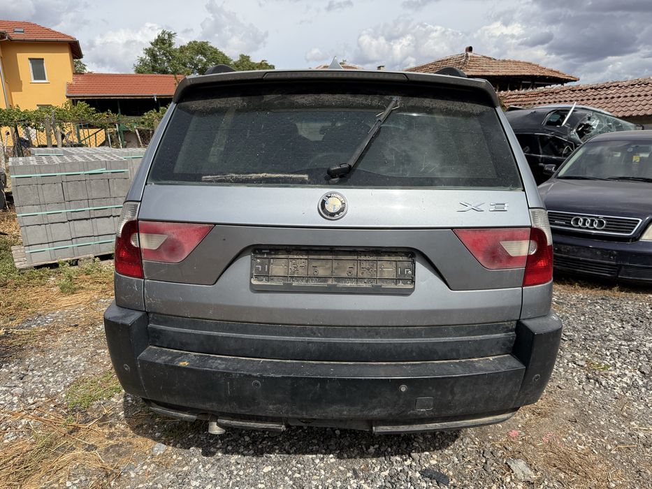 BMW X3 E83 2,0d 150кs na chasti/БМВ х3 2,0д 150кс на части