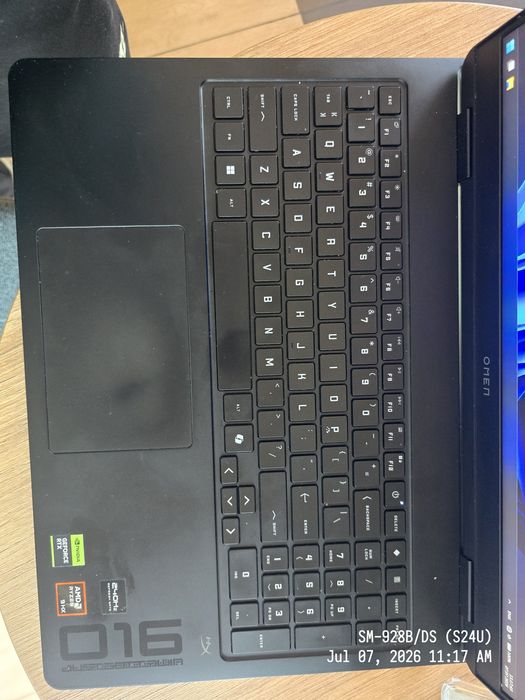 Игровой ноутбук HP Omen 16