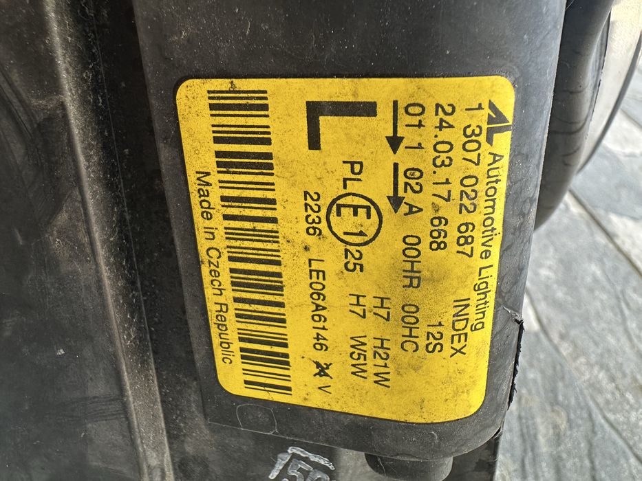 Фарове за VW Tauran